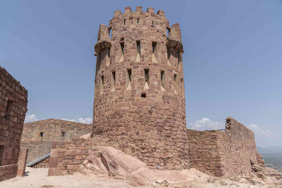 Castelló de la Plana - Vilafamés 25 - castillo de Vilafamés
